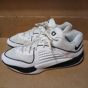 Nike KD 16 TB Promo White Black Size 12 Sneakers Athletic Running Basketball